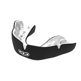 Opro chránič na zuby Instant Custom Fit Solids, černo bílá