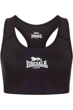 Lonsdale sportovní podprsenka Wardour, černá