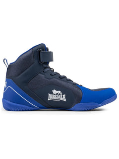 Lonsdale boxerské boty Rufford, černo modré