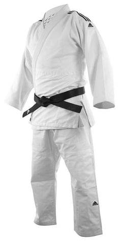 Adidas JU kimono Quest 690g, bílé
