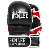 Ben Lee MMA rukavice Striker, černé