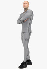 Ben Lee pánské legíny Manoburn, šedé