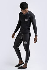 Ben Lee pánské legíny Manoburn, černé