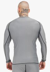 Ben Lee pánské funkční tričko s dlouhým rukávem Mossburn, šedé