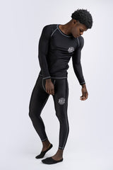 Ben Lee pánské funkční tričko s dlouhým rukávem Mossburn, černé