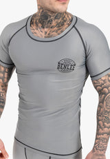 Ben Lee pánské funkční tričko s krátkým rukávem Limehills, šedé