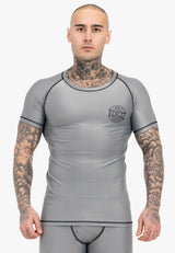 Ben Lee pánské funkční tričko s krátkým rukávem Limehills, šedé