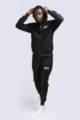 Ben Lee tepláková souprava Hackberry, černá