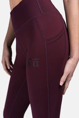 Ben Lee dámské legíny Maribel, oxblood