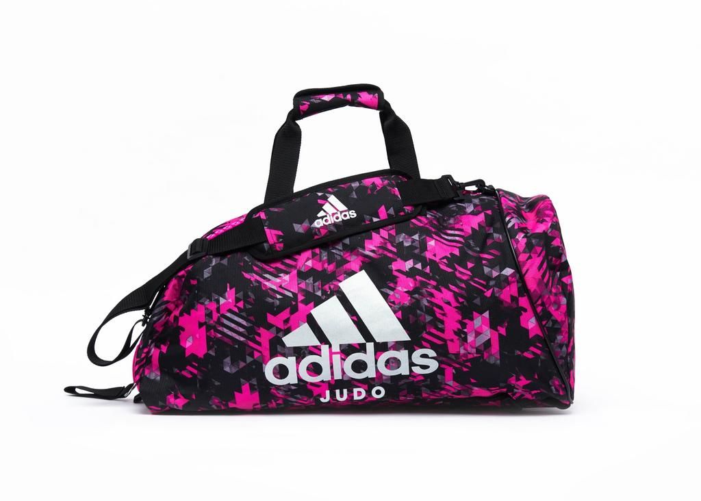 Adidas judo taška Camo, růžová