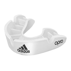Adidas Senior chránič zubů Opro Bronze, bílý