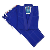 Fight Art BJJ kimono Treino 340g, modré