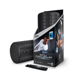 PTP pěnový masážní válec, černý