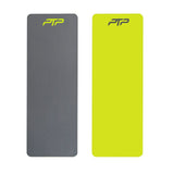 PTP podložka na cvičení Fit mat, šedo zelená