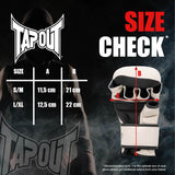 Tapout MMA sparingové rukavice Ruction, béžové