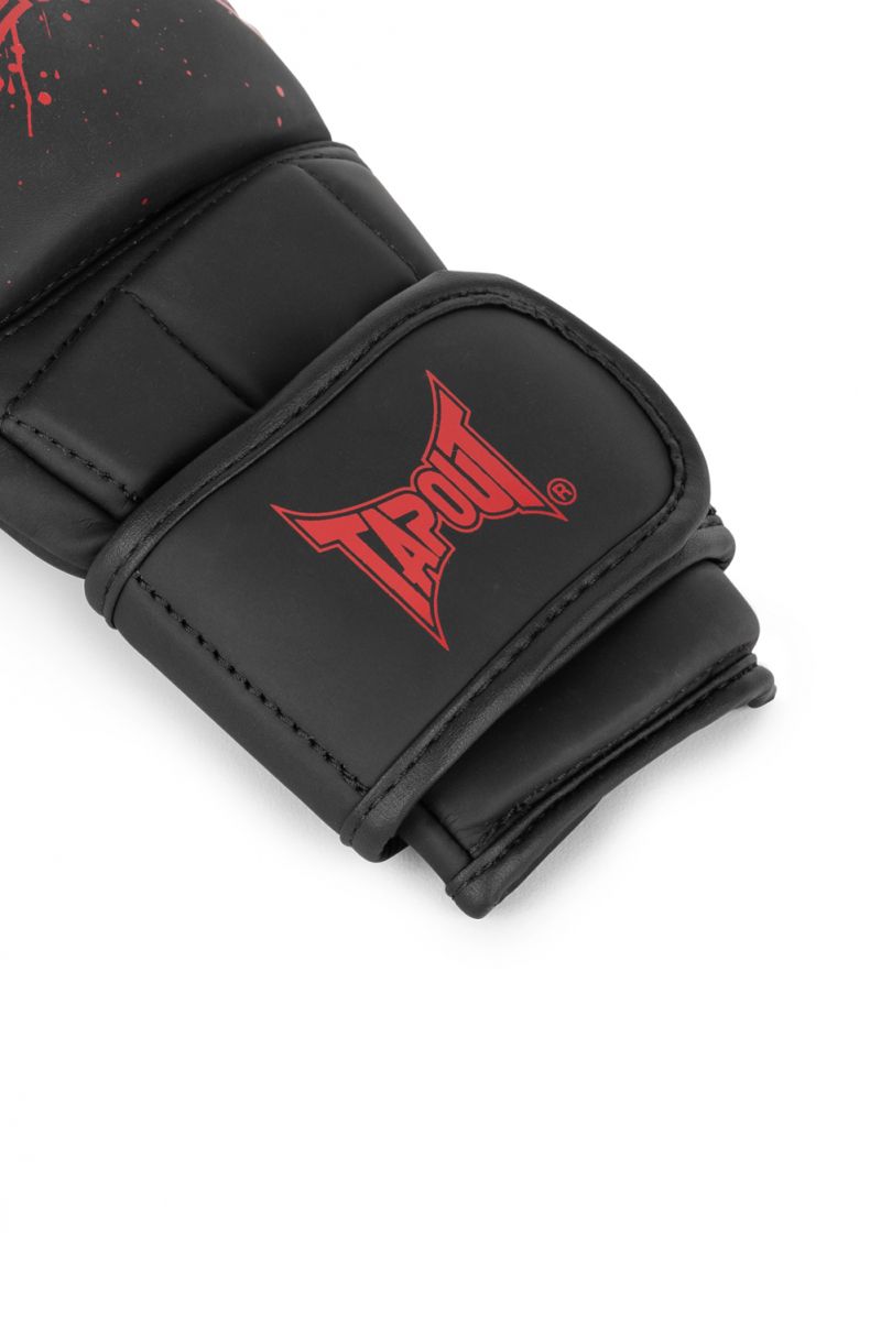 Tapout MMA sparingové rukavice Rancho, černé