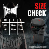 Tapout MMA sparingové rukavice Rancho, černé