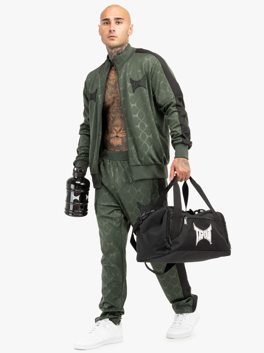 Tapout láhev na vodu Refresh, černá