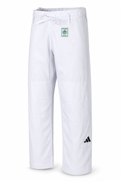Adidas JU kalhoty IJF 275g, bílé