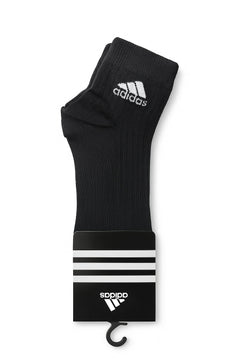 Adidas vyšší sportovní kotníkové ponožky, černé