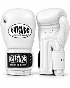 Katsudo boxerské rukavice Hawk, bílé
