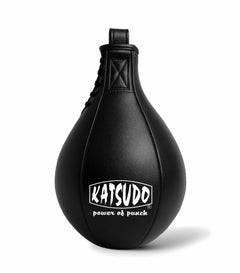 Katsudo boxerská hruška Thai 37x18x58, černá