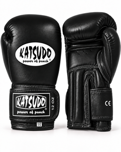 Katsudo boxerské rukavice Hawk, černé
