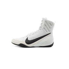 Nike boxerská obuv Machomai 3, bílo-černá
