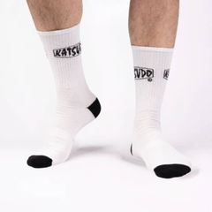 Katsudo sportovní ponožky Clasic, bílé