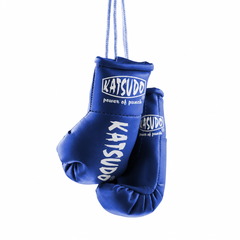 Katsudo miniatura boxerských rukavic Miniglo, modrá
