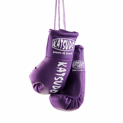 Katsudo miniatura boxerských rukavic Miniglo, fialová
