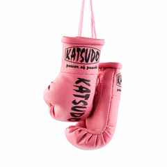 Katsudo miniatura boxerských rukavic Miniglo, růžová