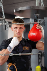 Katsudo boxerská hruška Thai 37x18x58, červená