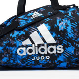 Adidas judo taška Camo, modrá