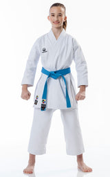 Tokaido dětské KA kimono Kata Master WKF 340g, bílé
