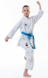 Tokaido dětské KA kimono Kata Master WKF 340g, bílé
