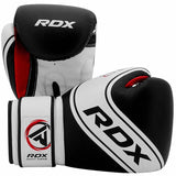 RDX dětské boxerské rukavice, bílo-černé
