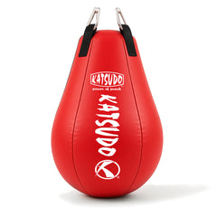 Katsudo pvc boxerská hruška Swifty, červená