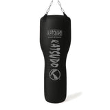 Katsudo kožený boxovací pytel Vulcone ve tvaru trychtýře, černý