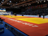 BSW judo tatami, oranžová
