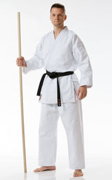 Tokaido aikido kimono Bujin Shiro 397g, bílé