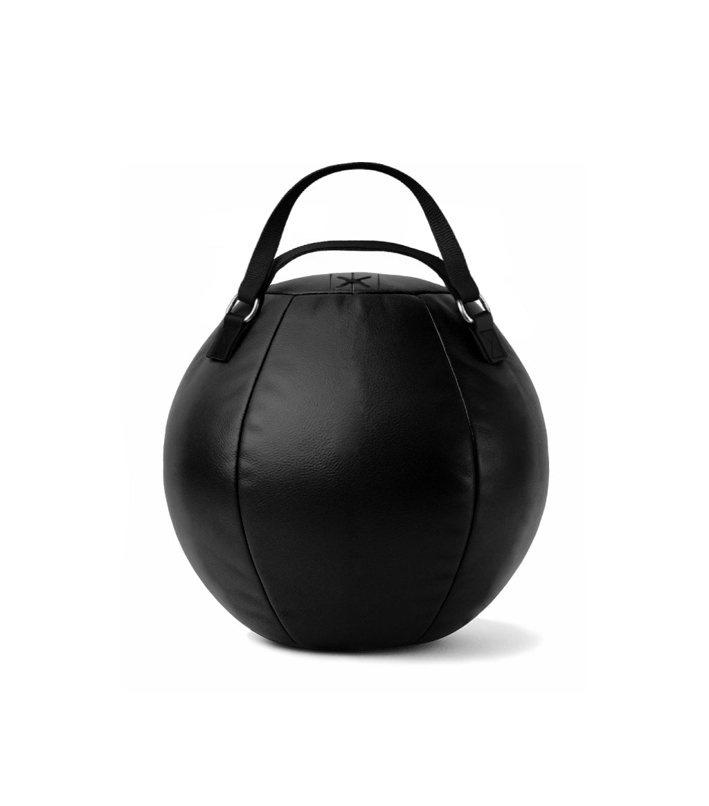 Katsudo malá boxovací koule s popruhem Rondox, černá
