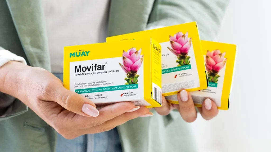 Namman MUAY Doplněk stravy Movifar 30 kapslí