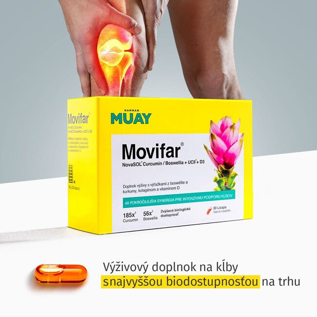 Namman MUAY Doplněk stravy Movifar 30 kapslí