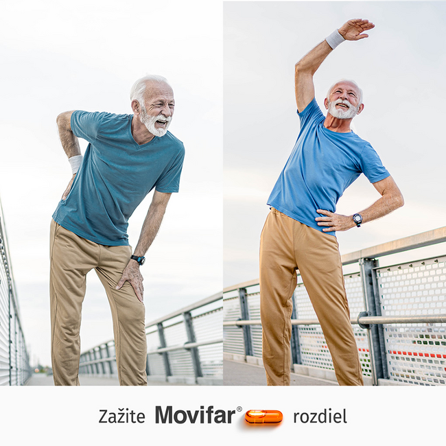 Namman MUAY Doplněk stravy Movifar 30 kapslí