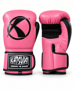 Katsudo boxerské rukavice Bloom, růžovo černé