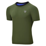 RDX funkční tričko s krátkým rukávem M1, army green