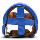 Leone boxerská tréninková helma Contest, modrá