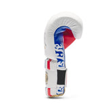 Leone boxerské rukavice Thai Style, bílé