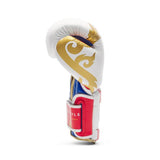 Leone boxerské rukavice Thai Style, bílé